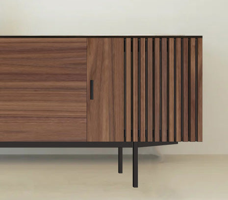 Buffet tasseaux bois massif 3 portes