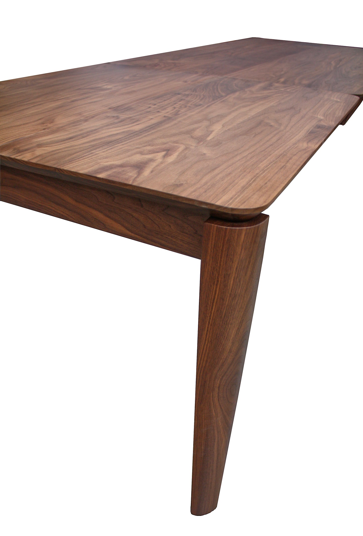 Table de repas rectangulaire Cooper bois massif avec allonge