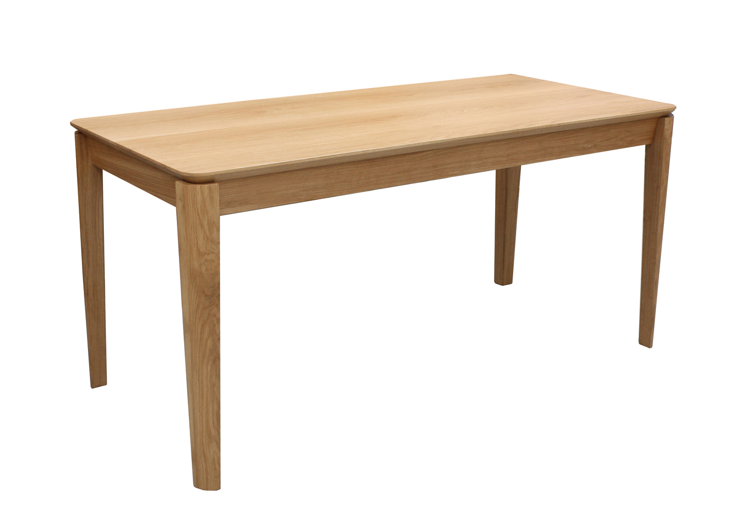 Table de repas rectangulaire Cooper bois massif avec allonge