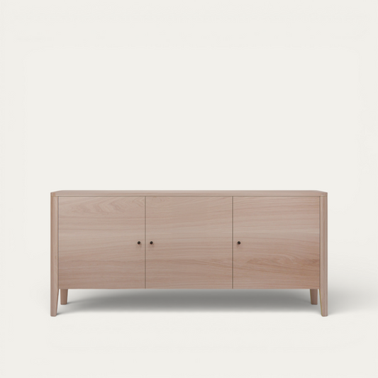 Buffet bois massif 3 portes