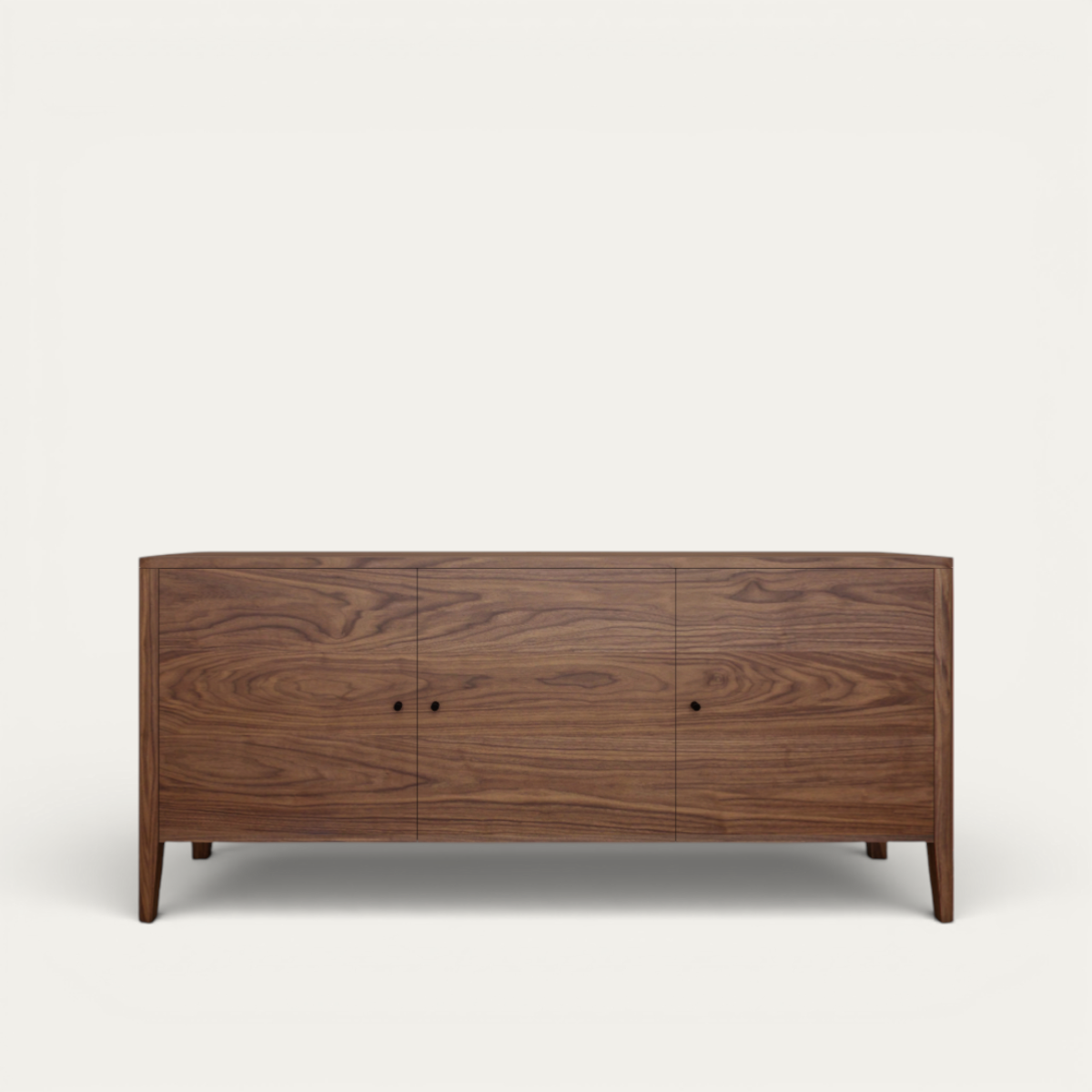 Buffet bois massif 3 portes